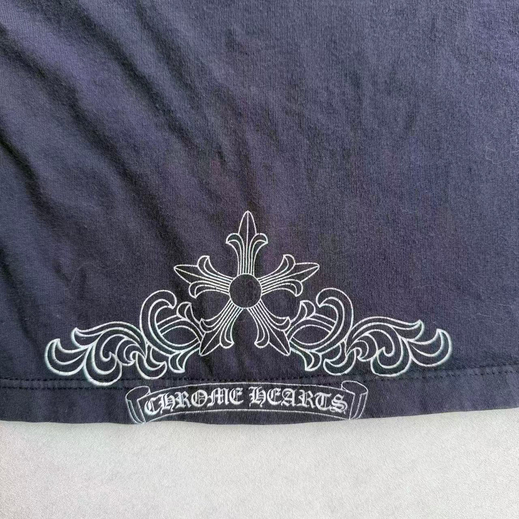 Chrome Hearts Star Fleur-de-lis Tank Top