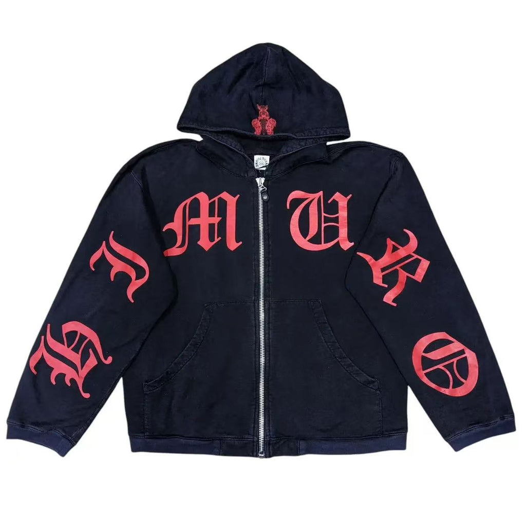 Chrome Hearts Kyosuke Himuro Zip Up Hoodie