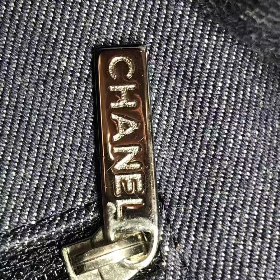 Chanel Venice CC Mariniere Tote Bag