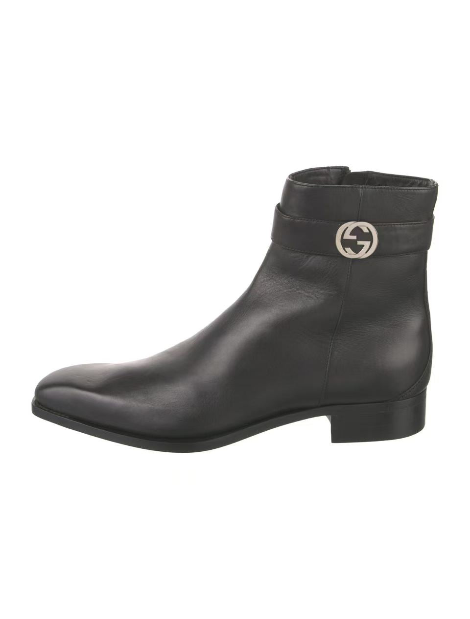Gucci By Tom Ford Leather Boots