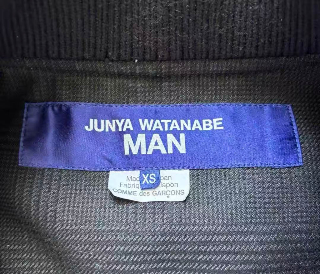 Junya Watnabe MAN 23AW Wool Nylon Varsity Jacket