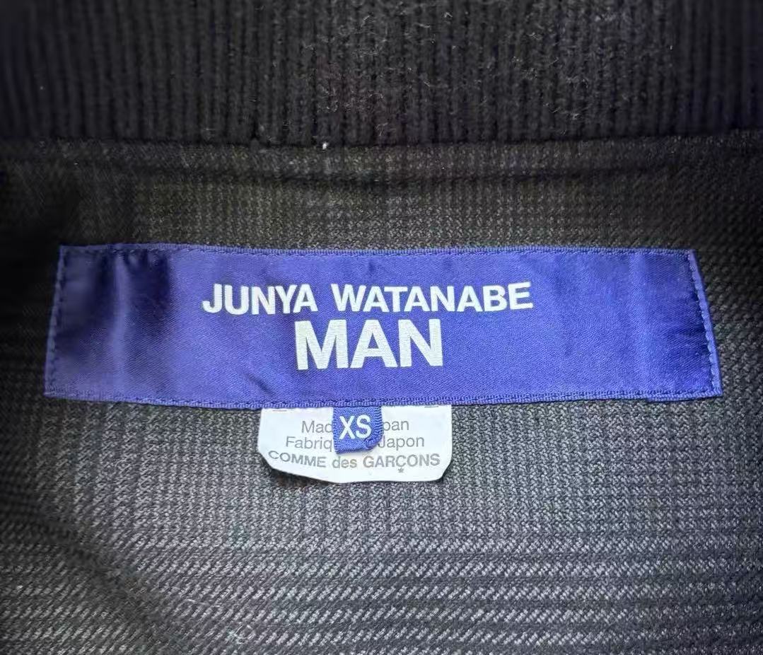 Junya Watnabe MAN 23AW Wool Nylon Varsity Jacket