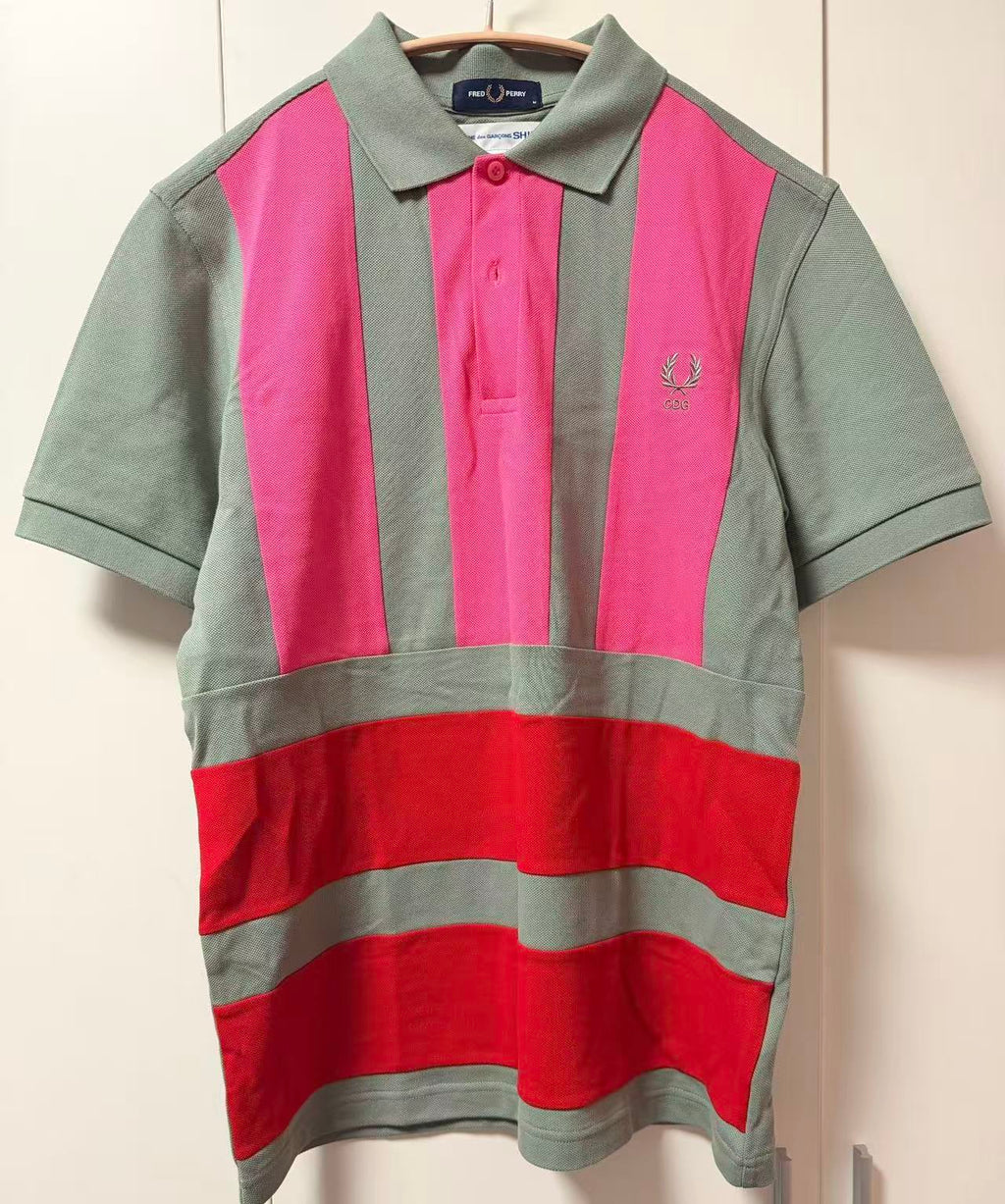 Comme Des Garcons Fred Perry Polo Shirt