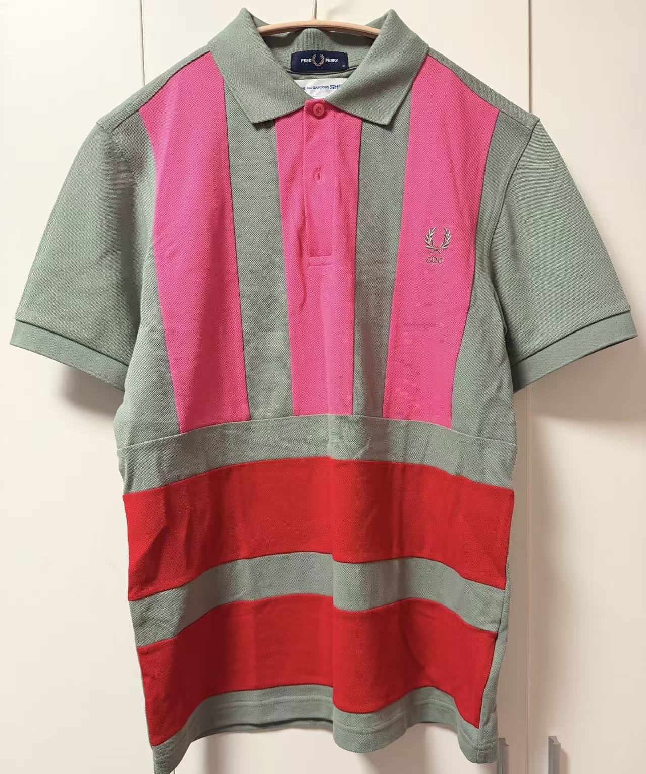 Comme Des Garcons Fred Perry Polo Shirt