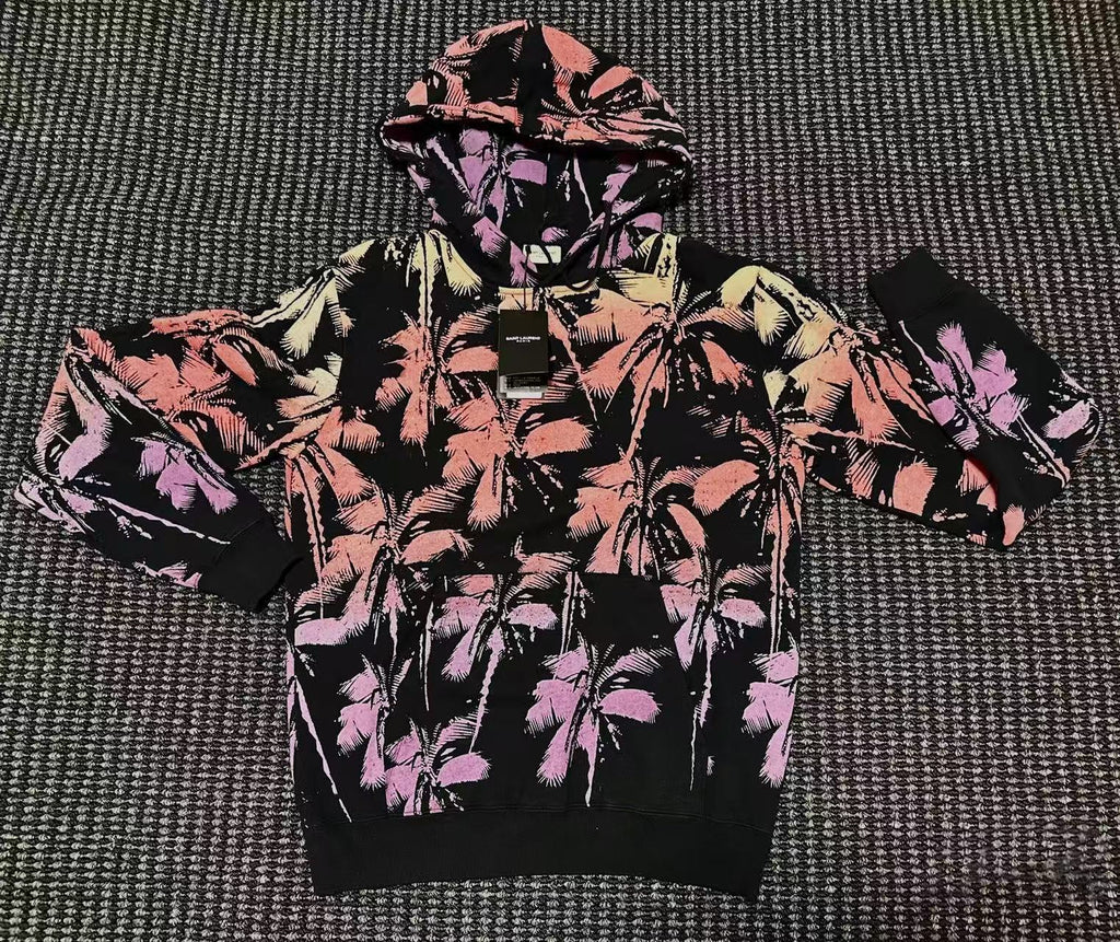 Saint Laurent 20SS Palm Tree Hoodie