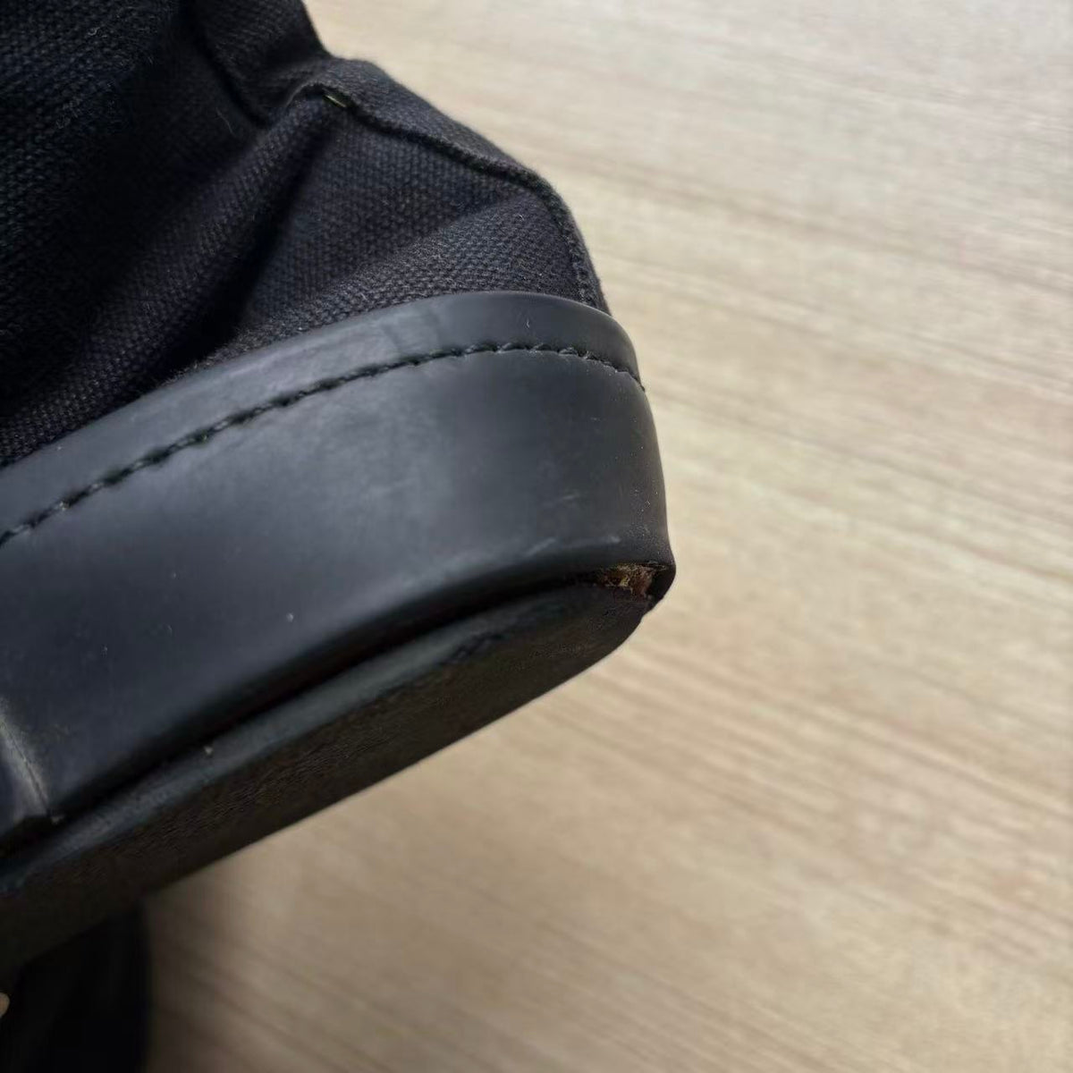 Yohji Yamamoto Canvas Sneakers