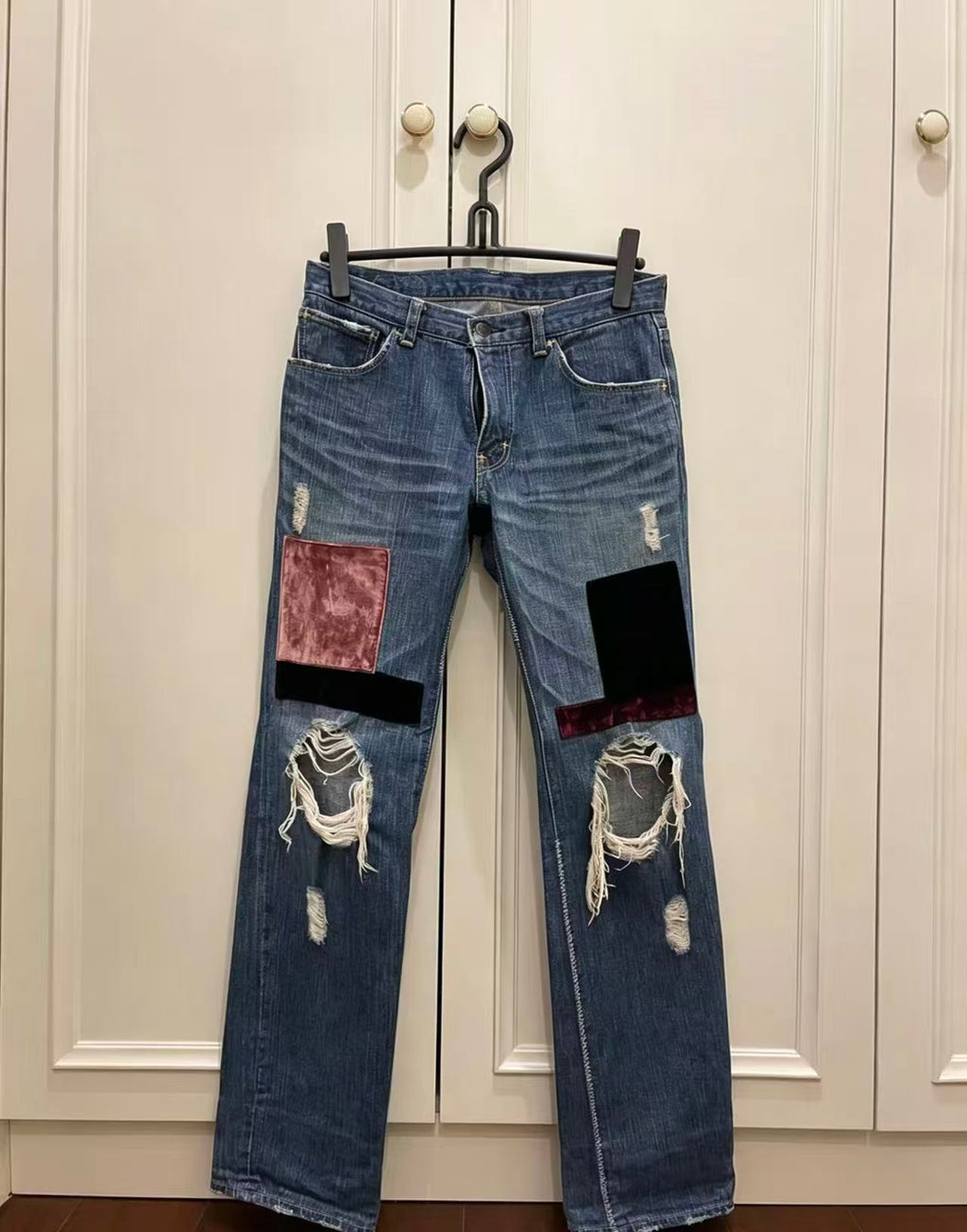 Number Nine 03AW Kurt Cobain Denim