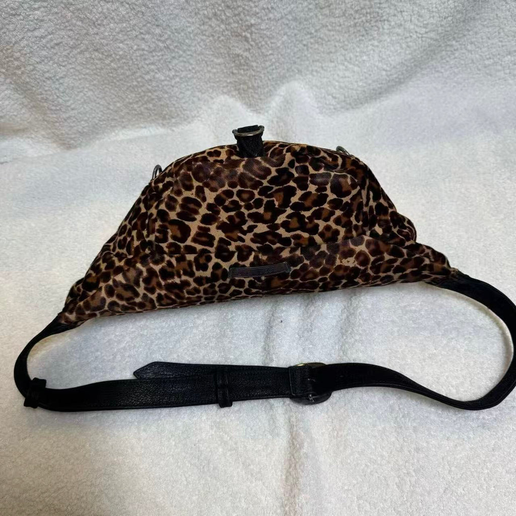 Chrome Hearts Leopard Waist Bag
