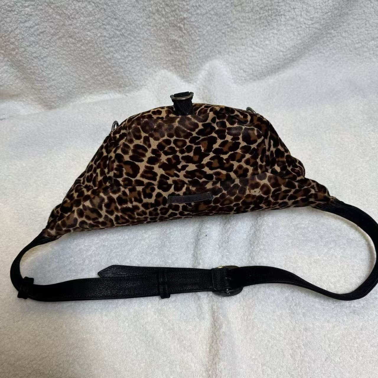 Chrome Hearts Leopard Waist Bag