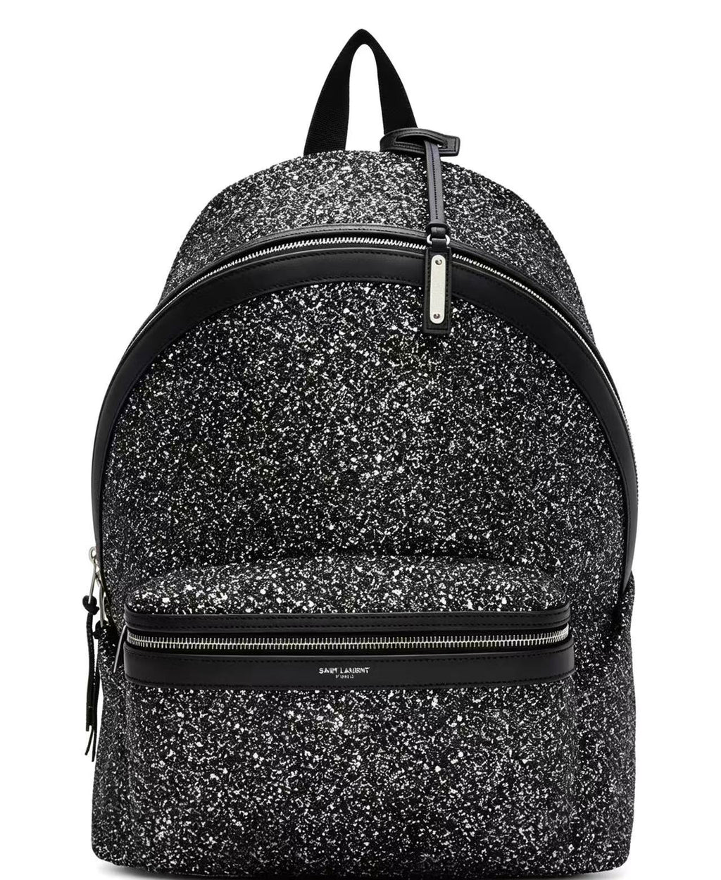 Saint Laurent City Glitter Backpack