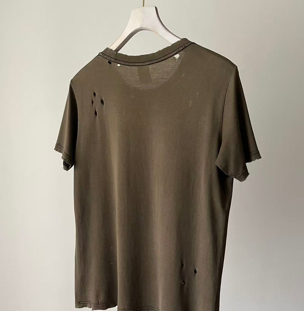 Number Nine 05SS Skeleton Guitar Tee