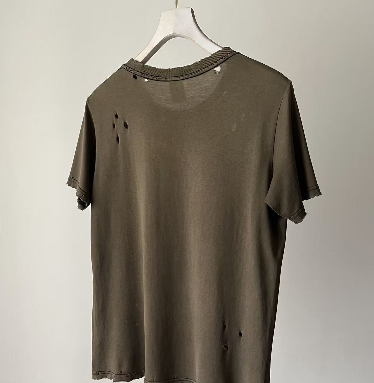 Number Nine 05SS Skeleton Guitar Tee