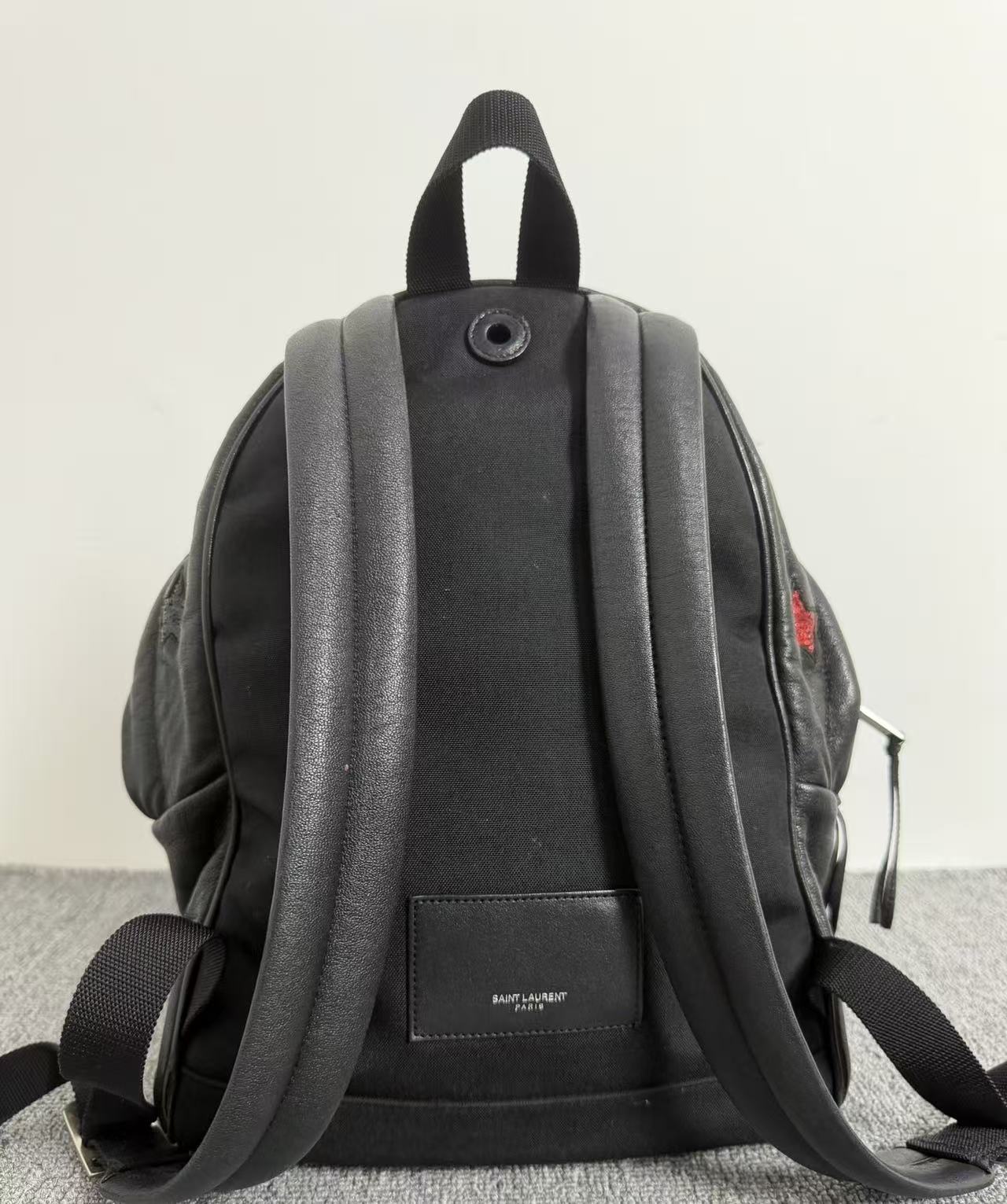 Saint Laurent Lambskin Star Backpack