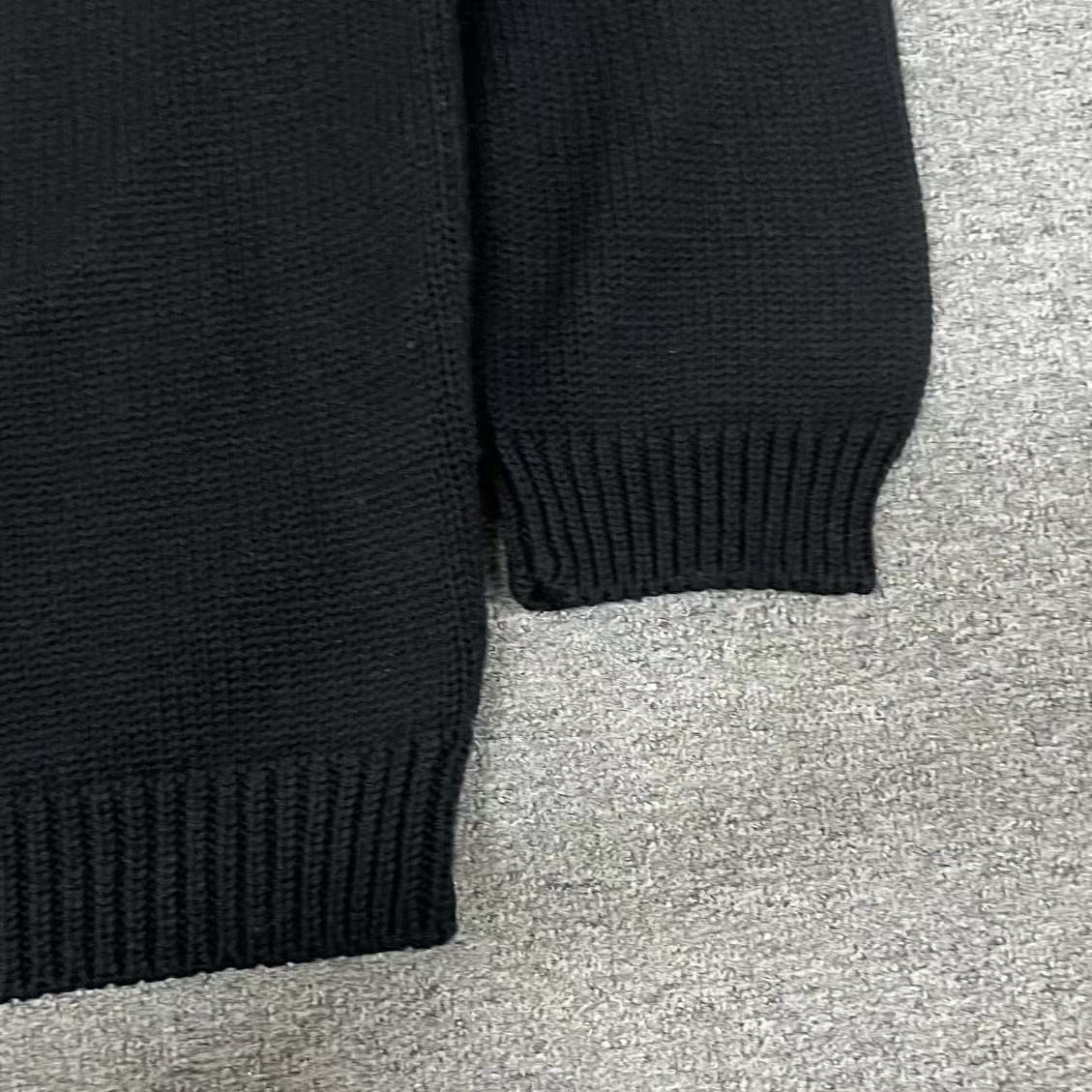 Celine 21SS By Hedi Slimane Clown Intarsia Knit Sweater