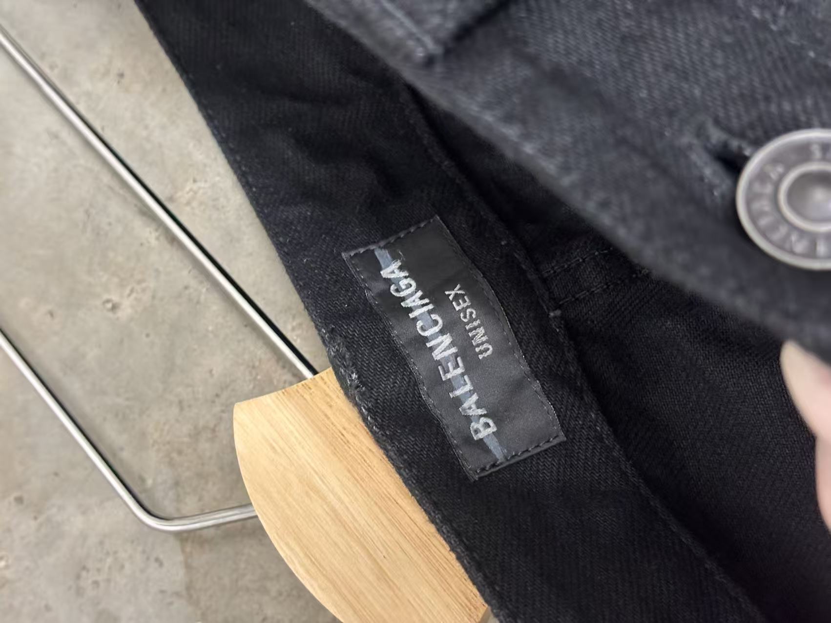 Balenciaga 24AW Layered Tailored Pants