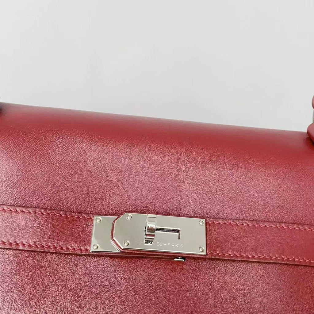 Hermes 50 Kelly Relax Tote Bag