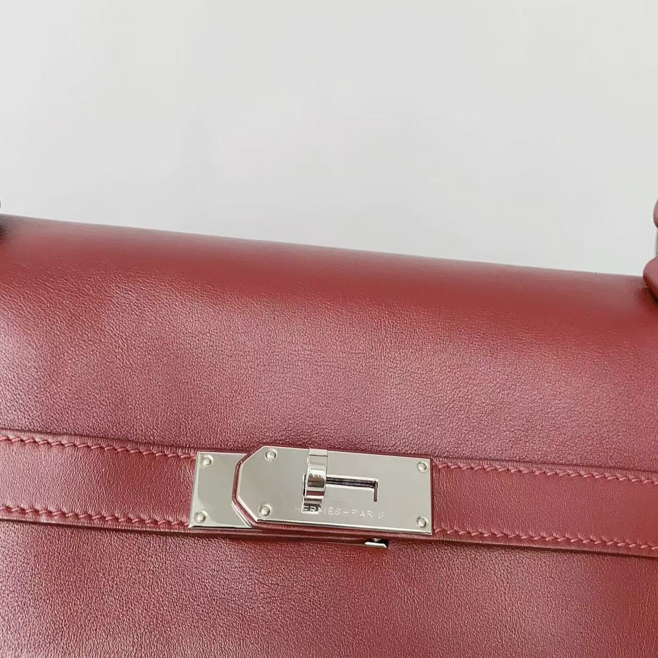 Hermes 50 Kelly Relax Tote Bag