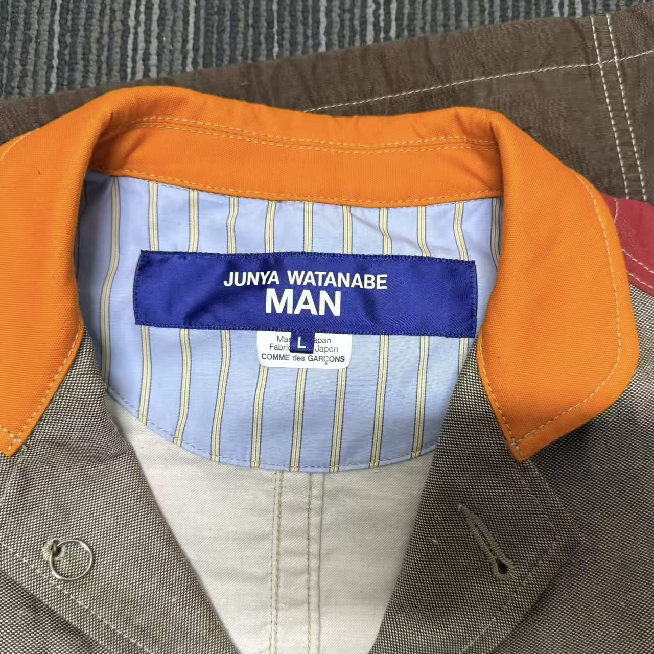 Junya Watanabe & Andy Warhol 23SS Campbell's Soup Jacket