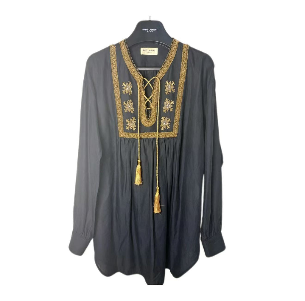 Saint Laurent 15ss Fireworks Shirt