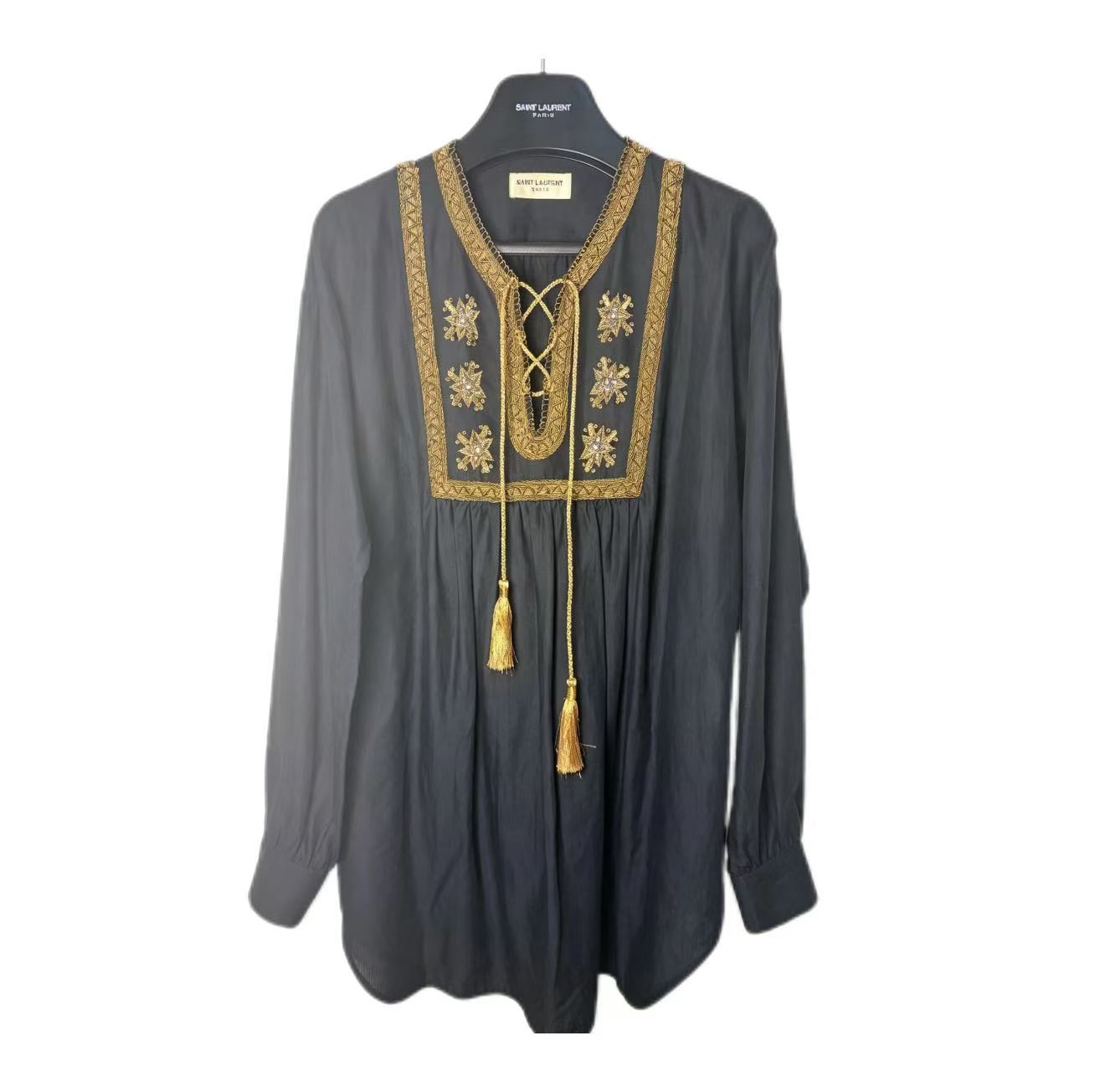 Saint Laurent 15ss Fireworks Shirt