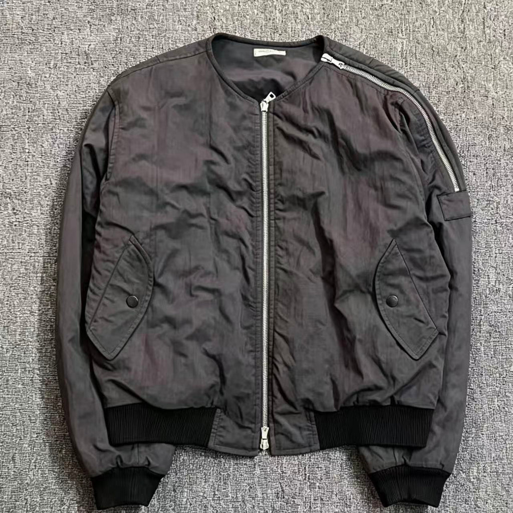 Dries Van Noten 14FW Shoulder Zip Bomber Jacket