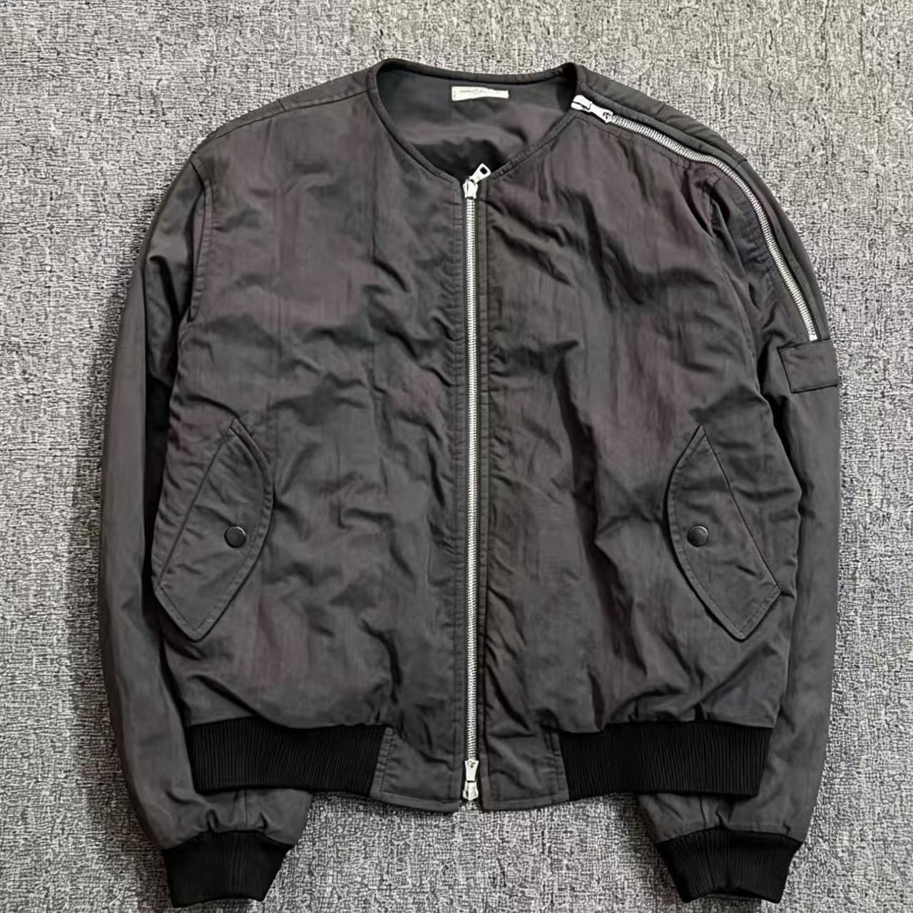 Dries Van Noten 14FW Shoulder Zip Bomber Jacket