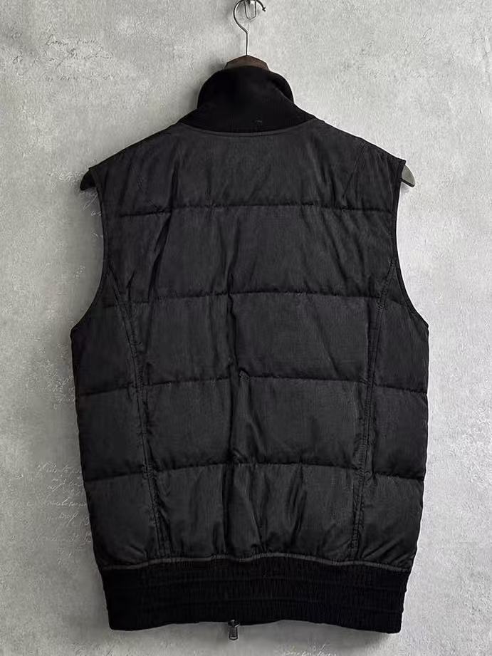 Yves Saint Laurent Quilted Puffer Vest