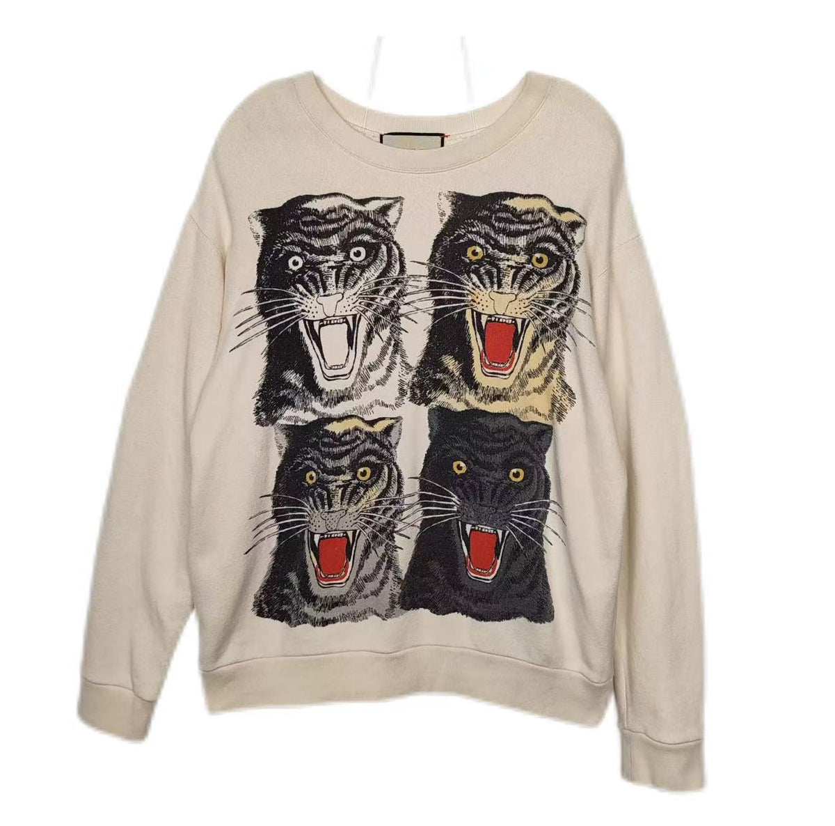 Gucci 18FW Tiger Head Sweatshirt