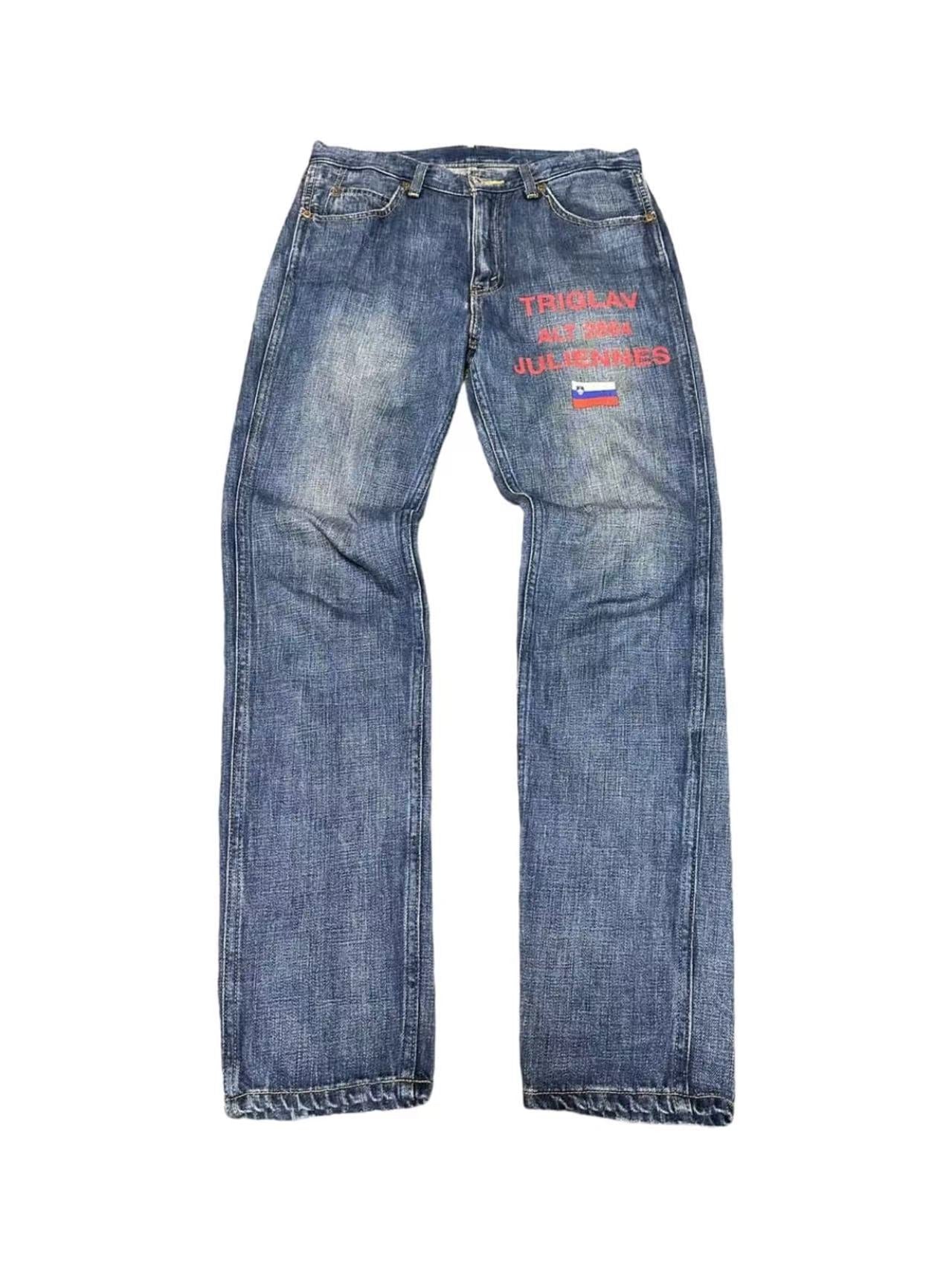 Junya Watanabe Comme Des Garcons Levis 05AW Triglav Jeans