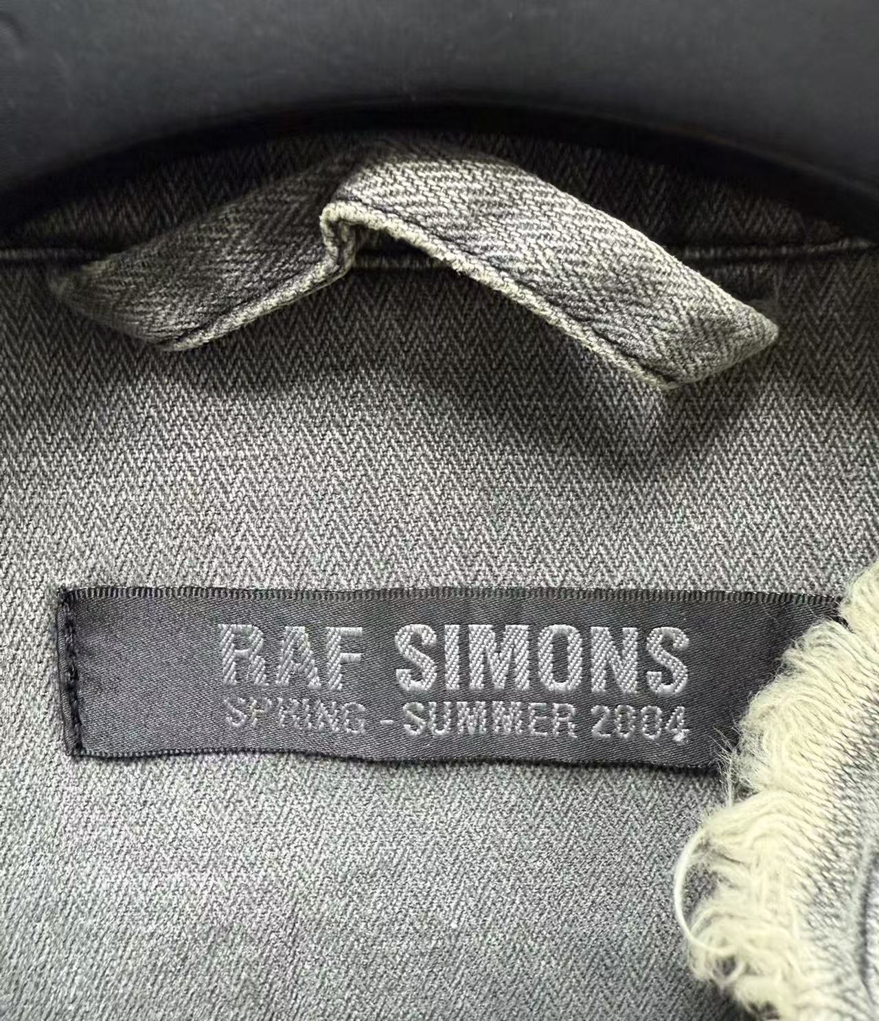 Raf Simons 04SS M65 Jacket