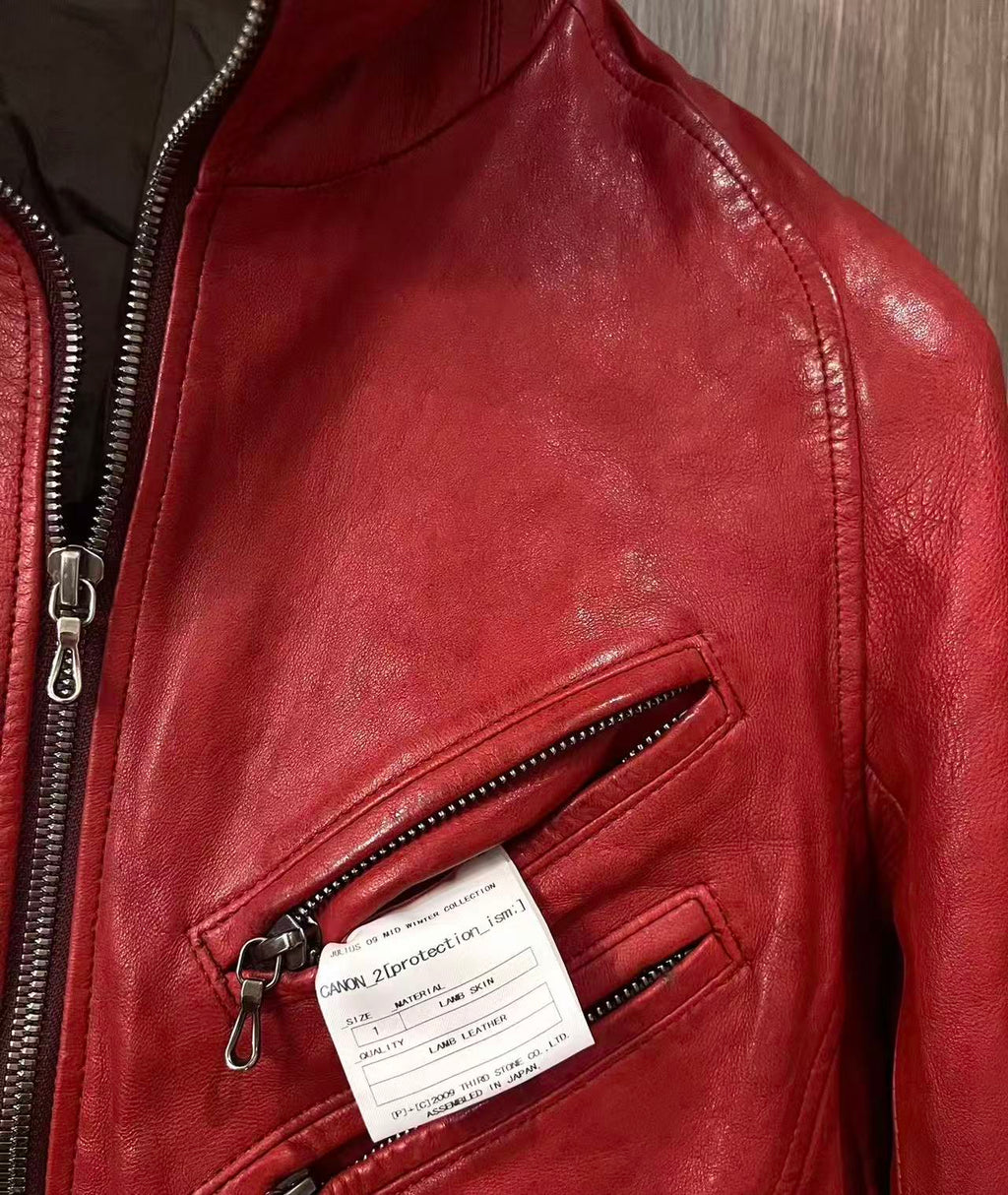 Julius_7 09AW Leather Jacket