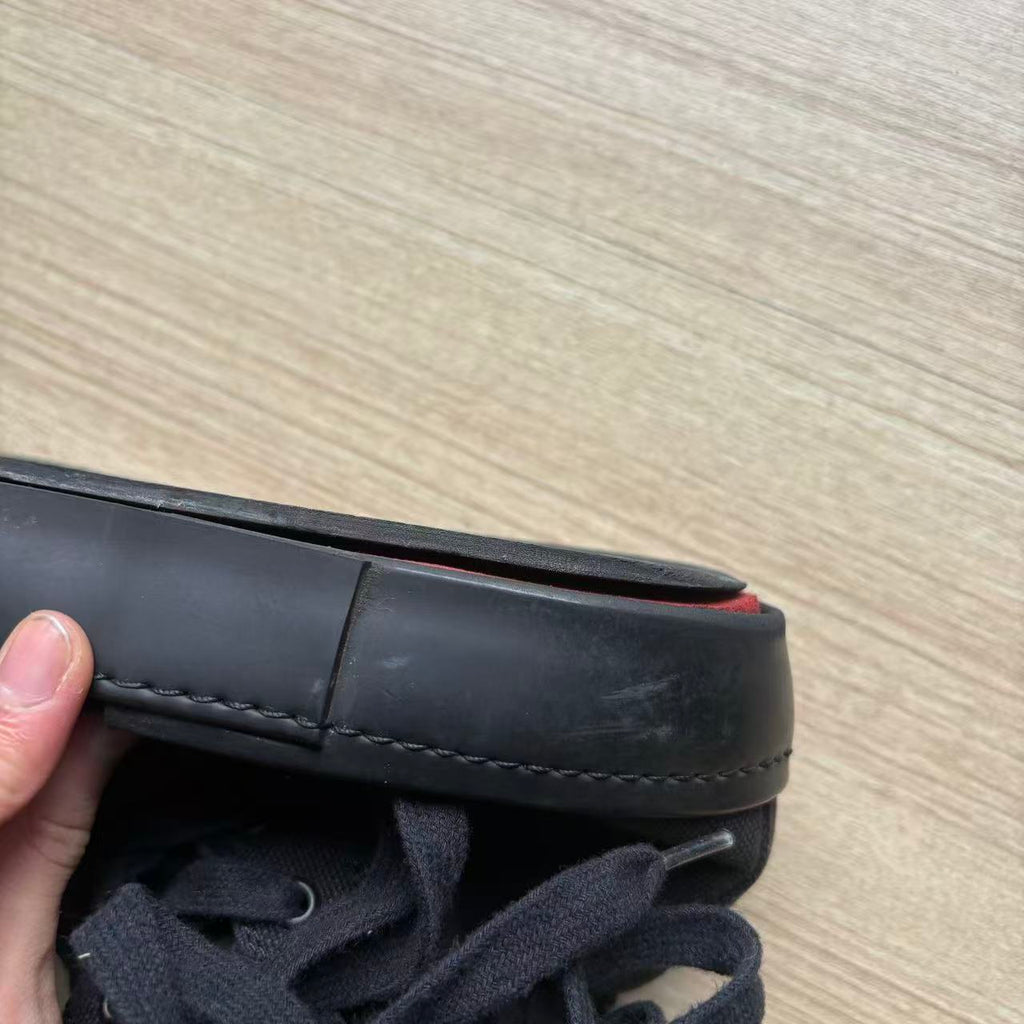 Yohji Yamamoto Canvas Sneakers