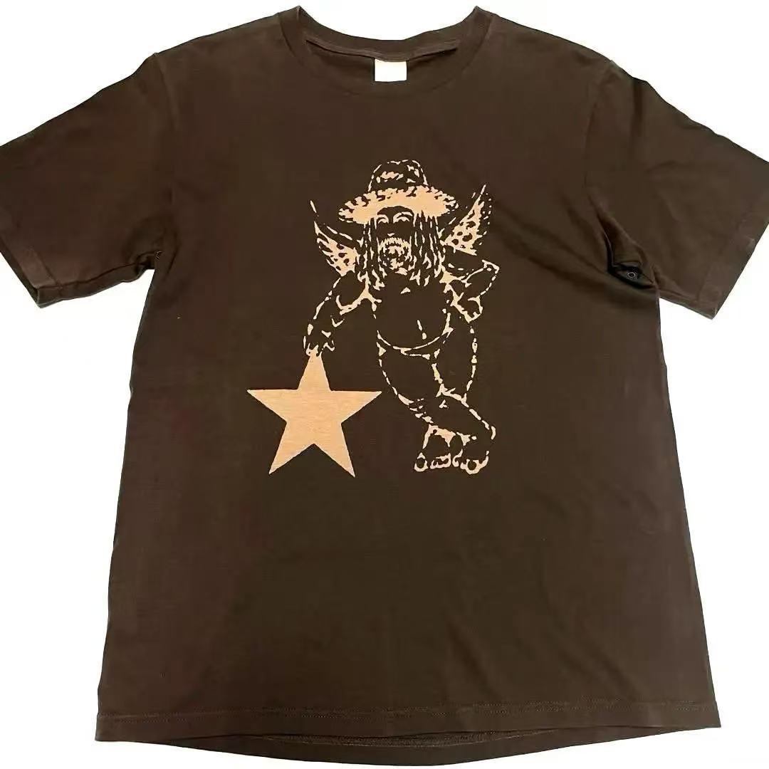 Number Nine 02AW George Harrison Star Tee