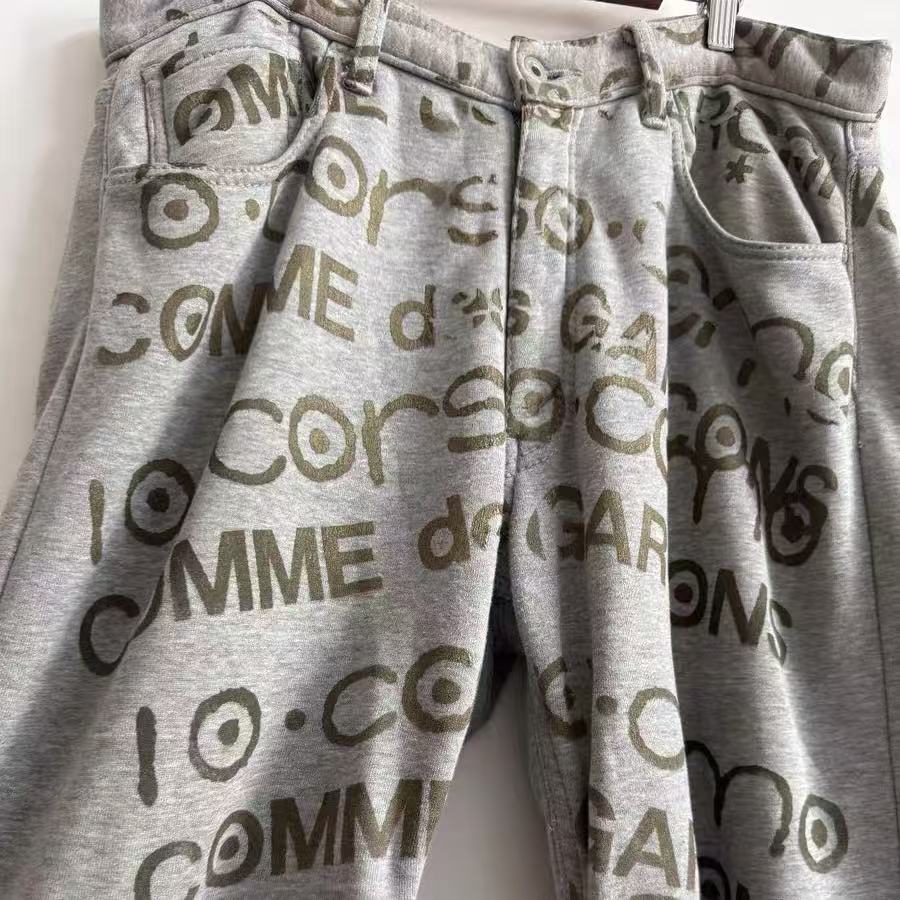 Junya Watanabe Comme des Garcons 03AD Corso Como Print Sweatpants