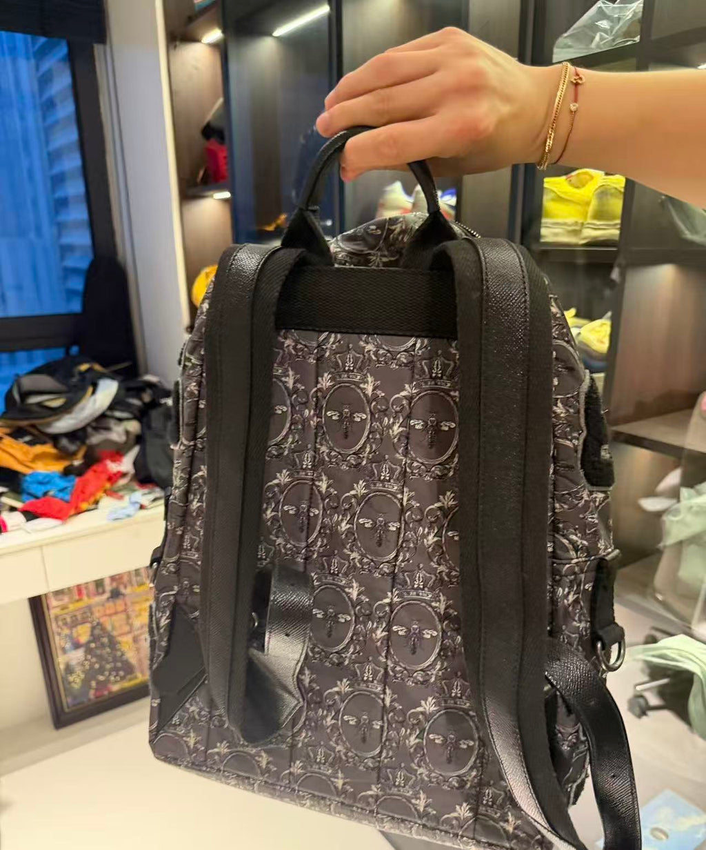 Dolce & Gabbana Patchwork Backpack