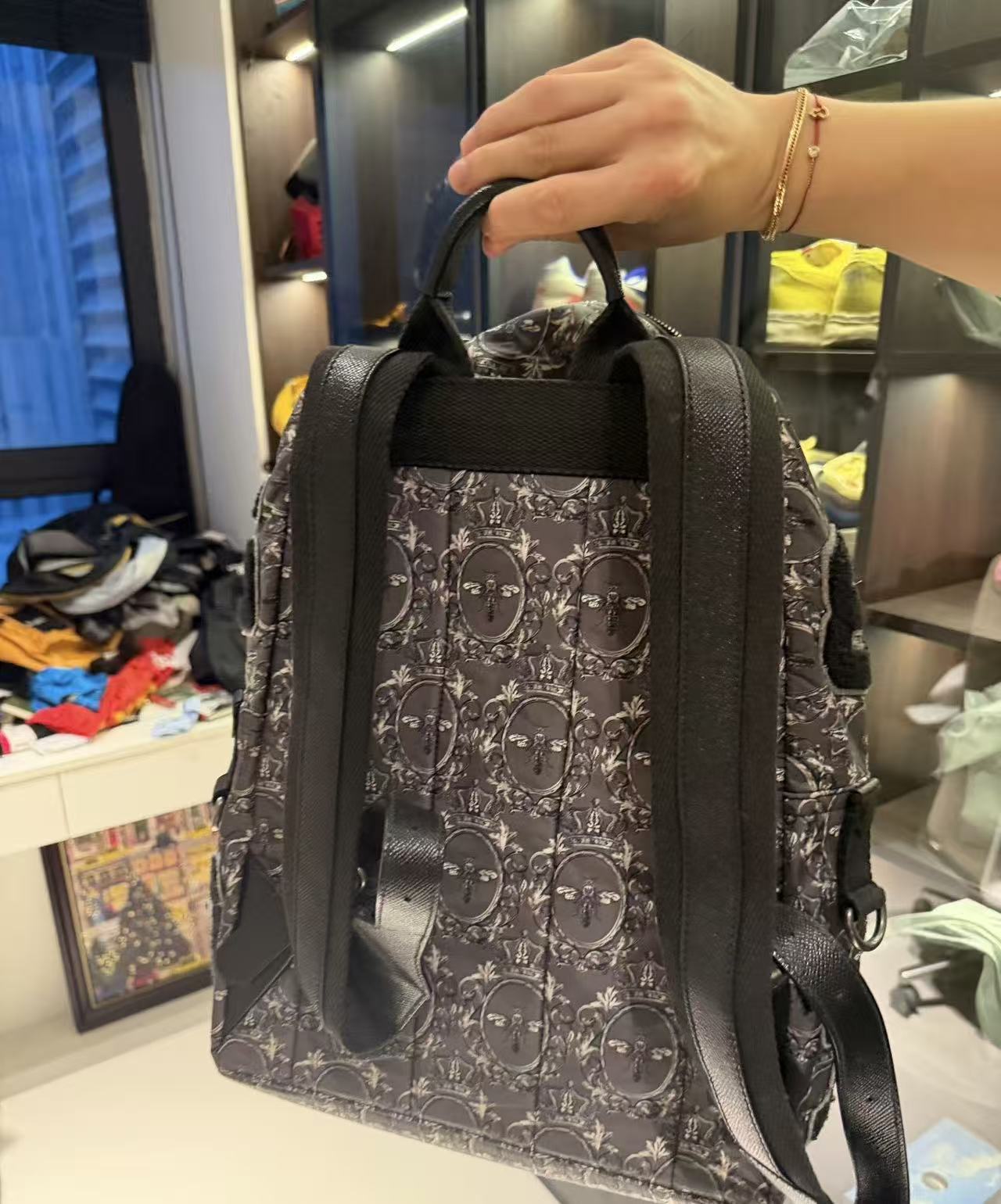 Dolce & Gabbana Patchwork Backpack