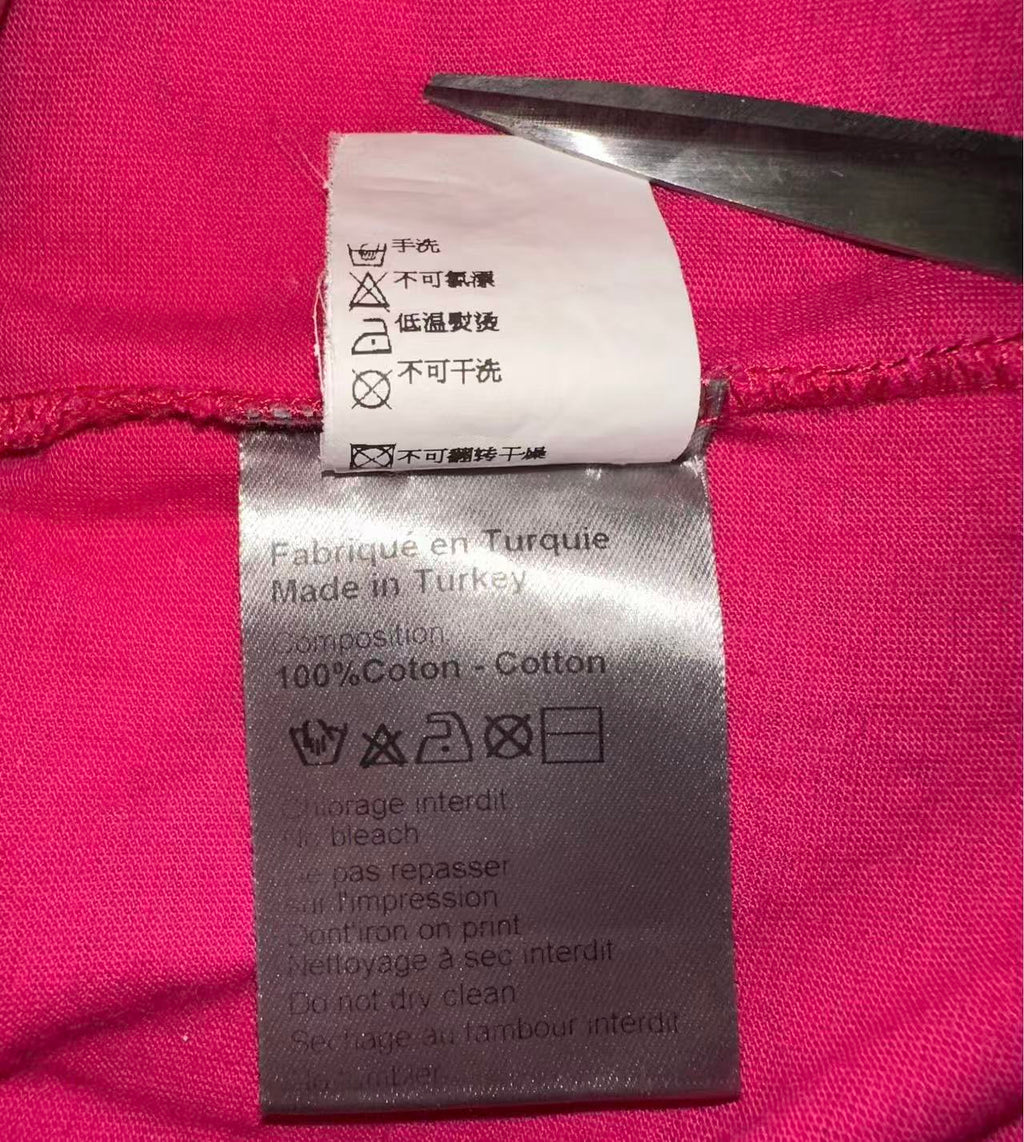 Dior Homme 09SS BARK BITE Tee