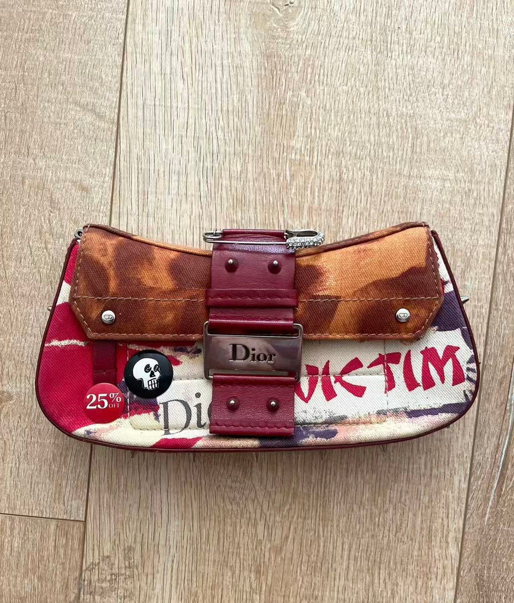 Christian Dior By John Galliano 03ss Handbag