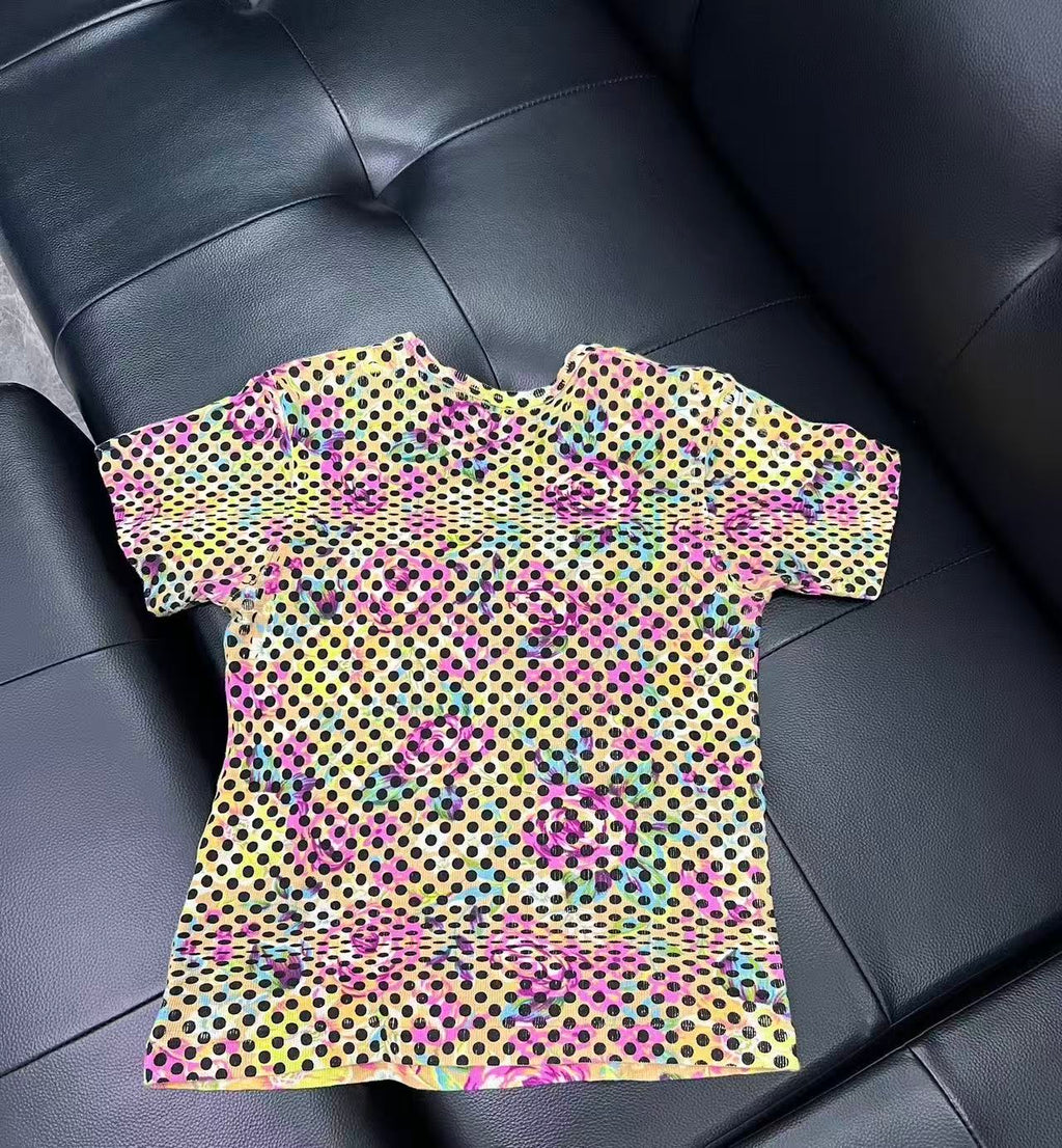 Comme des Garçons AD2000 Flower Tee