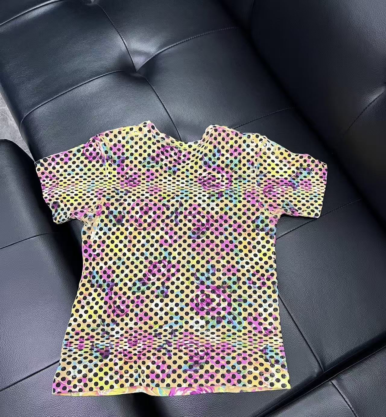 Comme des Garçons AD2000 Flower Tee
