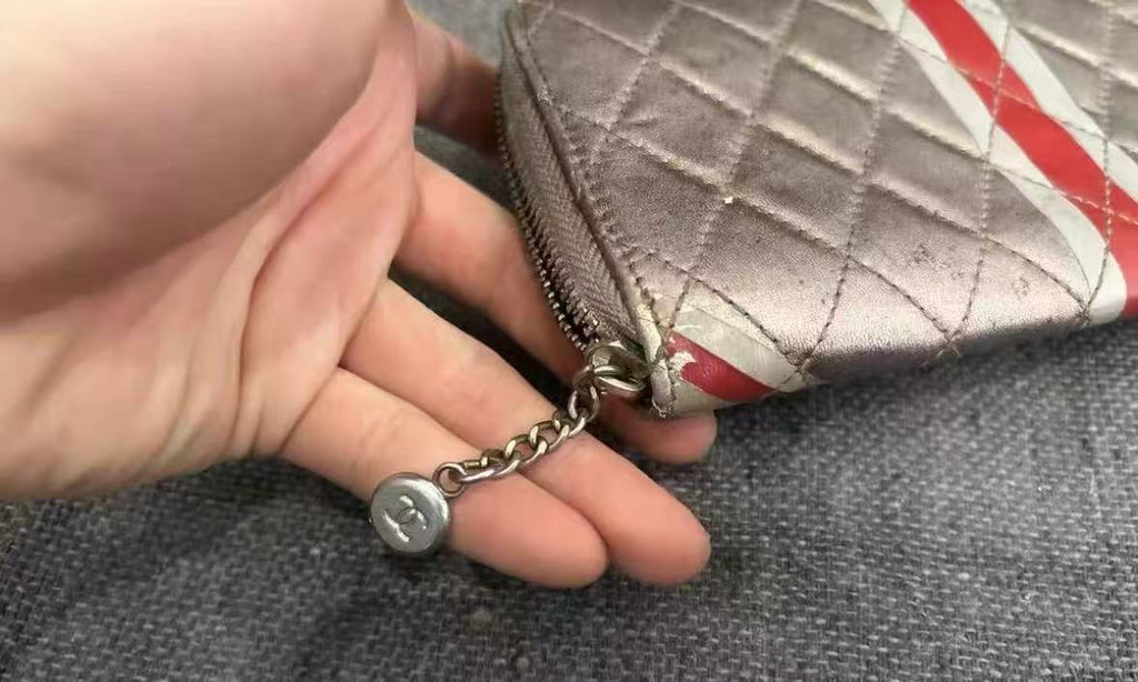 Chanel Union Jack Wallet