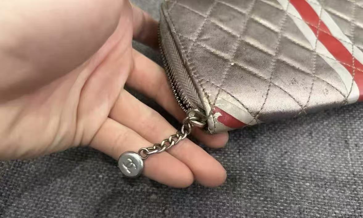 Chanel Union Jack Wallet