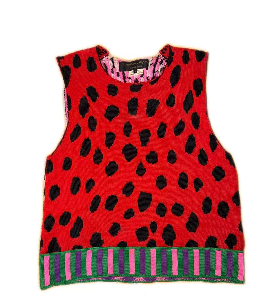 comme des garcons 18ss homme plus