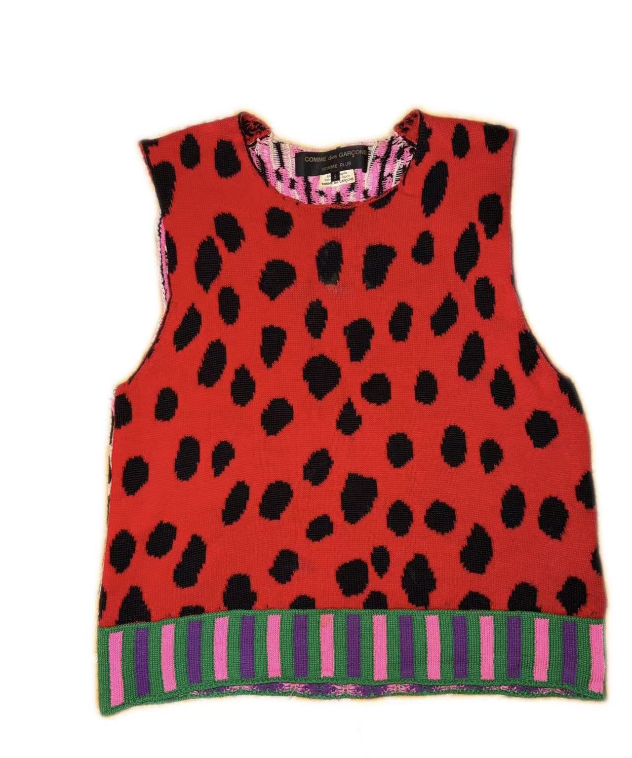comme des garcons 18ss homme plus