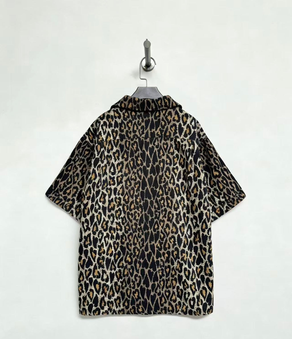 Number Nine 03AW Leopard Print Shirt