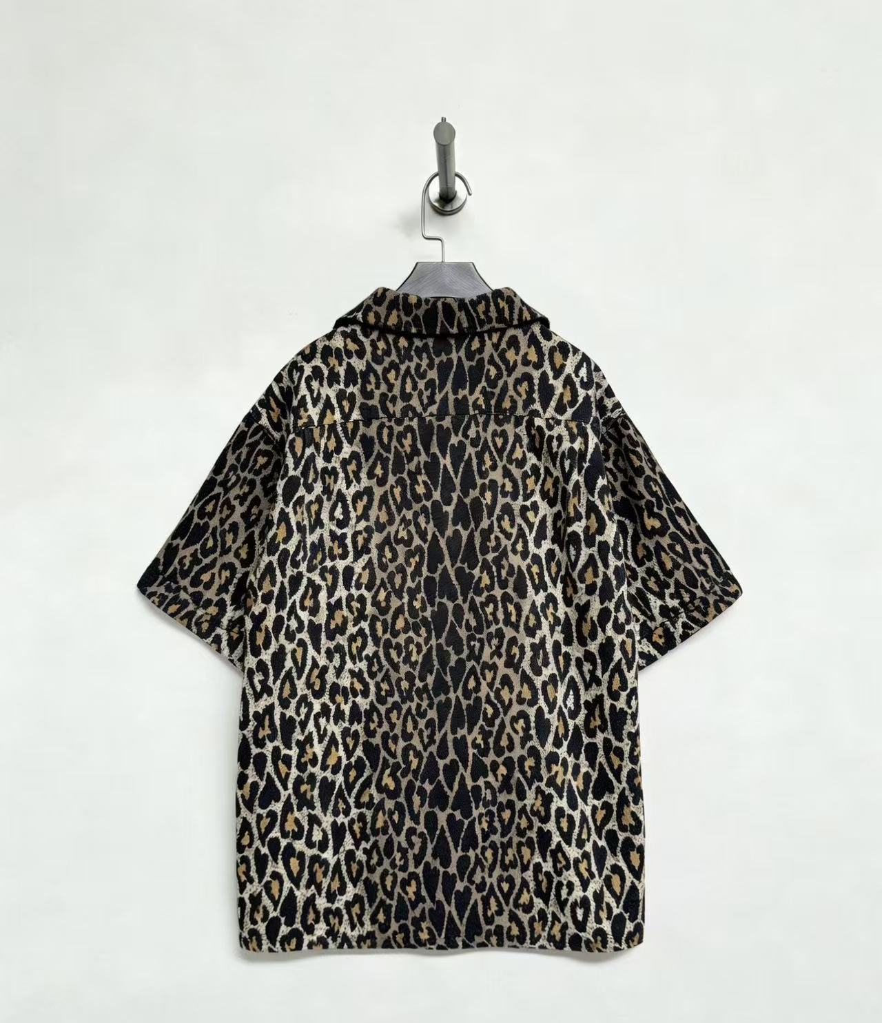 Number Nine 03AW Leopard Print Shirt