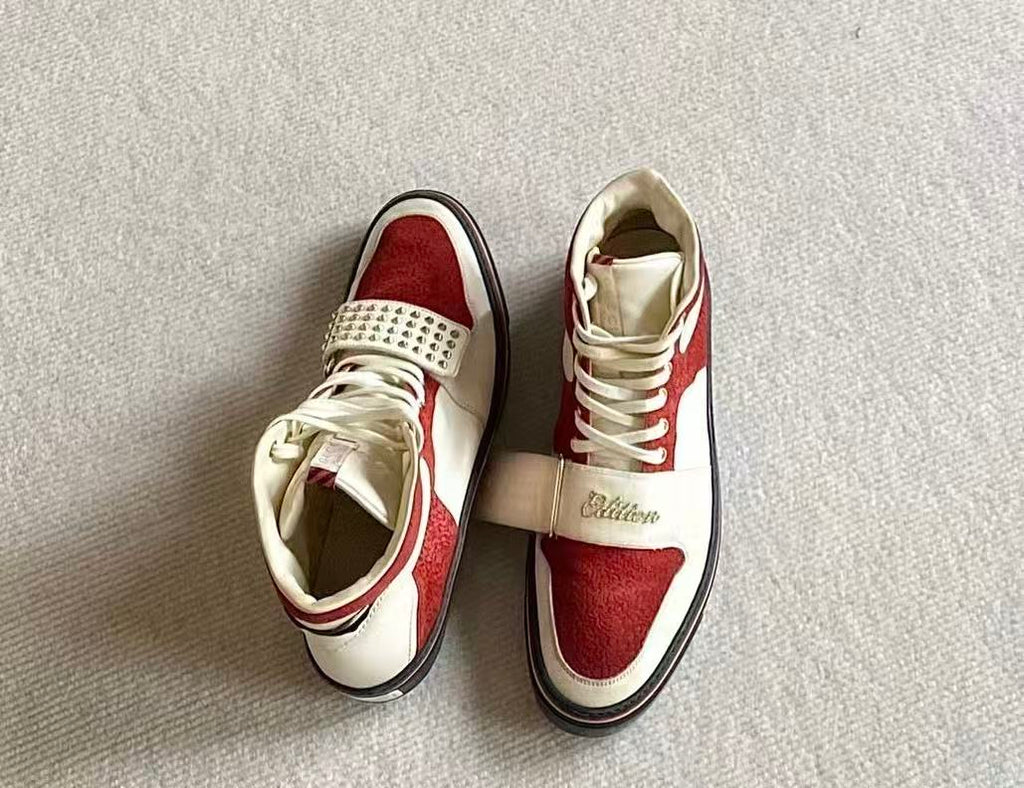 Gucci By Frida Giannini SS12 Limited Edition Board VL High Top Sneakers