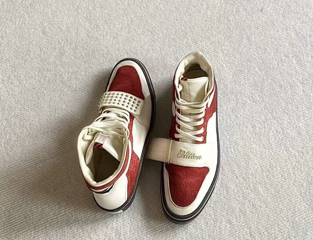 Gucci By Frida Giannini SS12 Limited Edition Board VL High Top Sneakers