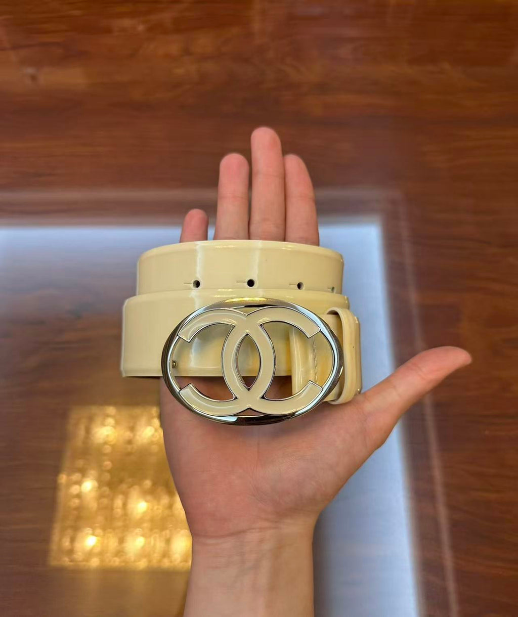 Chanel doubleC belt
