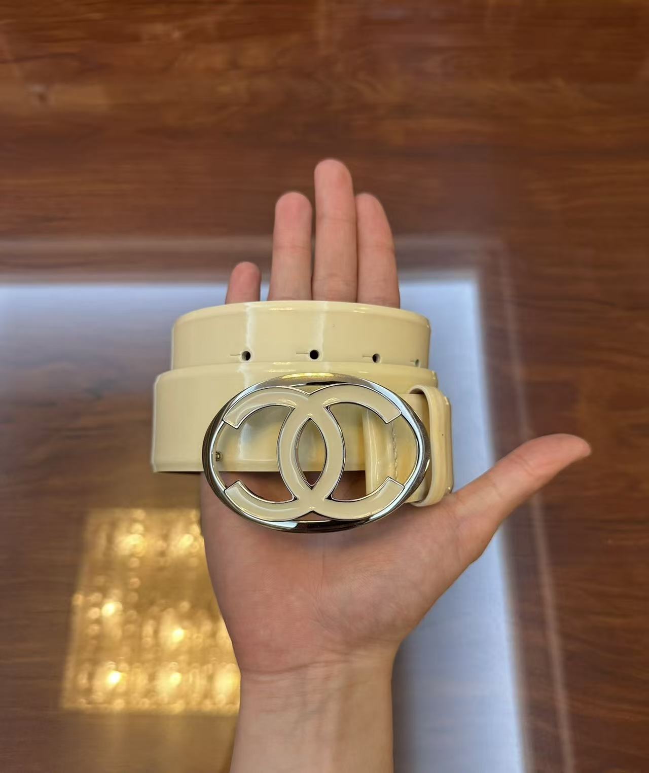 Chanel doubleC belt